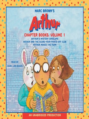 cover image of Marc Brown's Arthur Chapter Books,  Volume 1